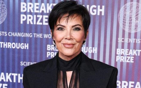 Kris Jenner Makes Magazine Debut With New Look After Second Facelift