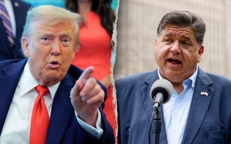 Trump says 'incompetent' Illinois governor, 'no better' Chicago mayor should call him for help with crime