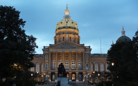 Democrats break GOP's supermajority in Iowa after flipping state Senate seat