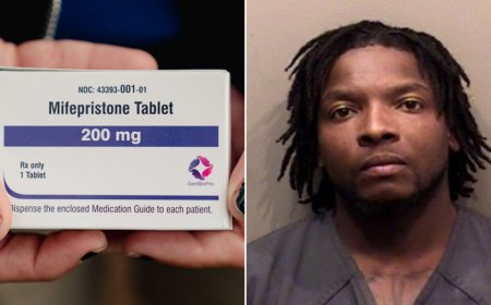 Illinois man accused of drugging girlfriend with abortion pills to cause miscarriage