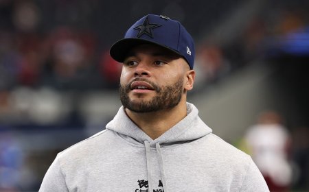 Cowboys' Dak Prescott confident Micah Parsons will suit up in season opener despite contract standoff