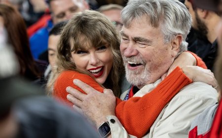 Travis Kelce's dad shares details of son's proposal to Taylor Swift