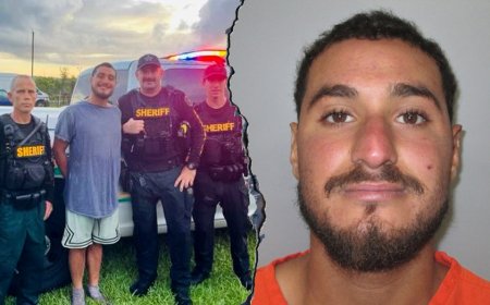 Illegal alien flashes beaming smile in arrest photo after allegedly battering a federal officer