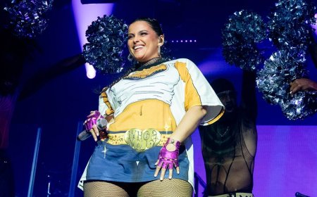 Nelly Furtado sends pointed message to body-shamers with bold fashion choice at Manchester Pride