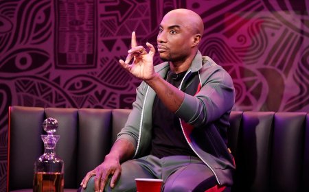 Charlamagne tha God argues flag-burners 'don't give a damn about America' after Trump executive order