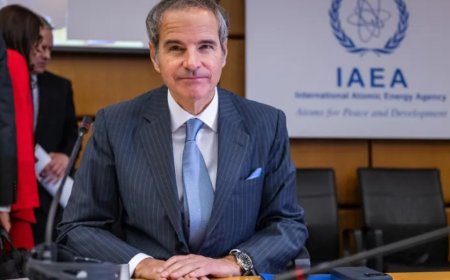 格罗西证实首批检查员已返回伊朗  欧洲威胁要对伊朗实施制裁