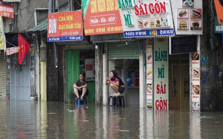 台风“剑鱼”在越南的致死人数上升