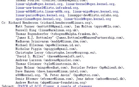 Linux 软盘代码时隔三年再迎更新，计划年内进行清理