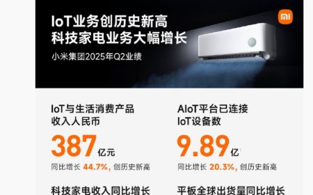 小米卢伟冰：目标 2030 年进入大家电头部品牌，空调业务做到中国市场前 2