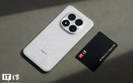 【IT之家评测室】REDMI Note 15 Pro + 手机体验：坚固耐用、高性价比小金刚