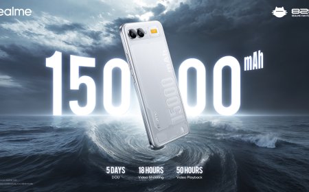 realme 真我 15000mAh 电池新机亮相：经典横向双摄设计 + 6.7 英寸屏幕、搭载天玑 7300 处理器