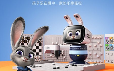 朱迪陪你下棋、学编程：商汤发布元萝卜下棋机器人《疯狂动物城》联名版，预售价 3199 元
