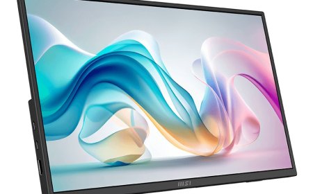 微星推出 PRO MP165 E6 便携显示器：15.6" 60Hz FHD IPS，支持 USB-C 一线连
