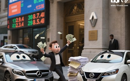 梅赛德斯-奔驰出售全部日产汽车股份，套现 478.7 亿日元