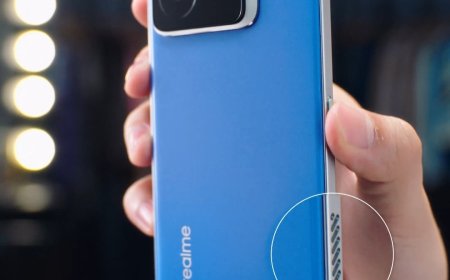 行业首创：realme 真我制冷空调手机散热技术官宣 8 月 28 日七周年直播见