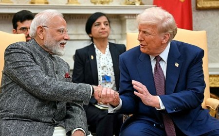 莫迪被曝4次拒接特朗普电话，特朗普：印巴停火是我打电话促成的
