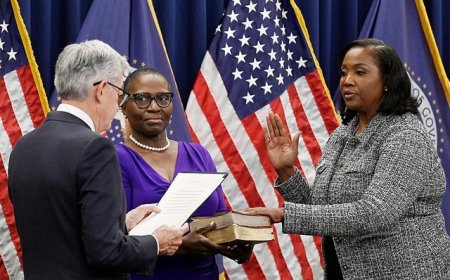 特朗普解雇美联储理事引发法律战，再次考验最高法对总统权力的约束