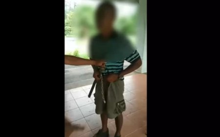 阿伯性侵母狗！被路人抓包時「褲子都還沒穿好」　竟是泰公務員