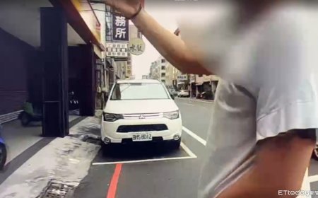 警以為是車手...男拒盤查加速過馬路　原來是「4條通」