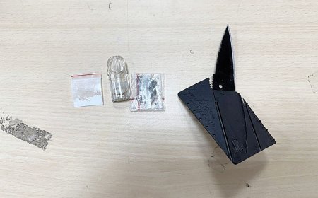 通緝犯拒盤查想尿遁遭壓制　警搜出喪屍煙彈+名片刀