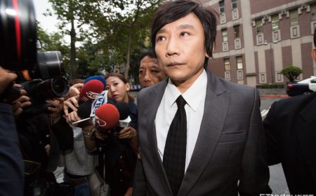 秦偉性侵造型師、女編劇、女粉絲入監　第5度聲請假釋遭駁回