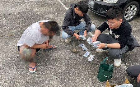 專挑學校周遭ATM提款　4個月552筆！屏警5波行動逮17詐團成員