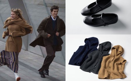 UNIQLO : C秋冬搶先推薦！990元T字芭蕾鞋、凱特布蘭琪同款話題襯衫必收
