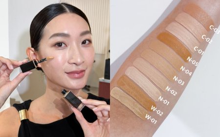 試開箱／打破既定印象！超強遮瑕蜜水感不卡紋　少量就能隱形瑕疵