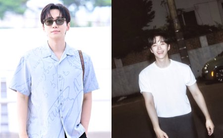 李俊昊明現身台北101！機場照、兩天一夜行程公開　Berluti穿搭帥過頭