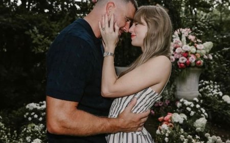 泰勒絲被3000萬巨鑽套牢了　曬古礦「鴿子蛋」宣布訂婚