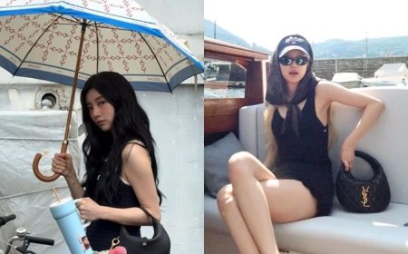 秋冬10款精品半月包推薦秀智、Rosé都在背　Saint Laurent、LV全都有