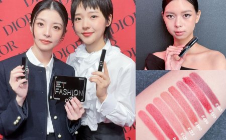 買唇膏小癖好公開！詹子萱8成都是裸杏色、林廷憶日常到紅毯款都有