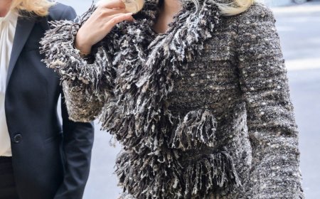 Cardi B Looks as Chic as Ever With Platinum Hair While Going to Court