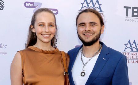 Celebrity Engagements of 2025: Prince Jackson and Molly Schirmang, More