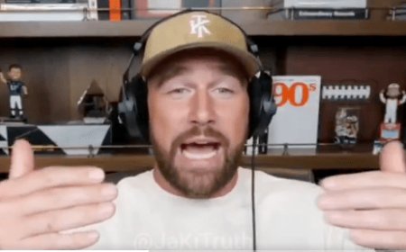 Travis Kelce urges Browns to ‘give the people want they want’ as Cleveland back yet another quarterback move