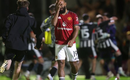 Man United hit with embarrassing new low with Carabao Cup exit and Ruben Amorim can’t even watch