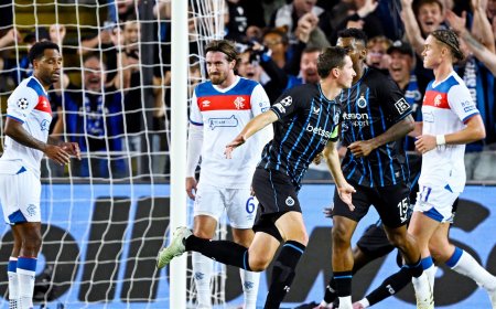 Ex-Celtic star Chris Sutton trolls Rangers, who equal worst ever European result with brutal Champions League exit