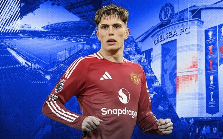 Alejandro Garnacho expected to join Chelsea this week as Blues and Manchester United get breakthrough in talks