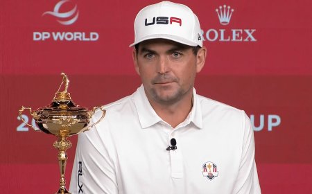 ‘They can make comments’ – Keegan Bradley throws shade at Rory McIlroy after shock Ryder Cup decision