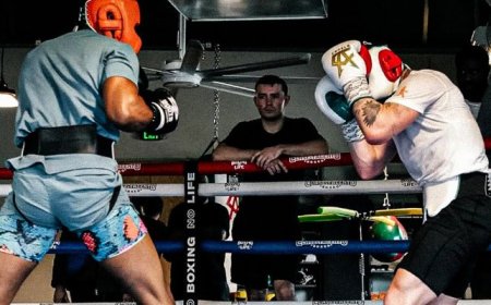 Canelo Alvarez sparring undefeated ex-world champion who claims Terence Crawford ‘avoided’ him ahead of fight