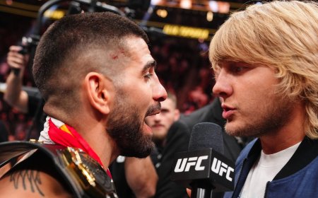 Paddy Pimblett’s UFC title dreams in jeopardy as Ilia Topuria’s next fight is ‘leaked’ by manager