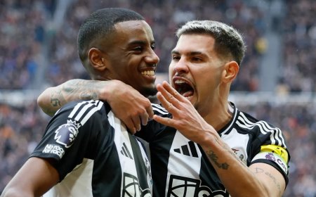 Bruno Guimaraes reveals he’s had no contact with Alexander Isak in brutally honest admission on transfer saga