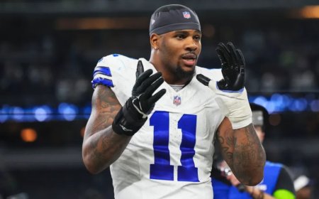Micah Parsons’ brother laughs off stunning trade rumor fueled by Kay Adams linking Cowboys star with NFC rival