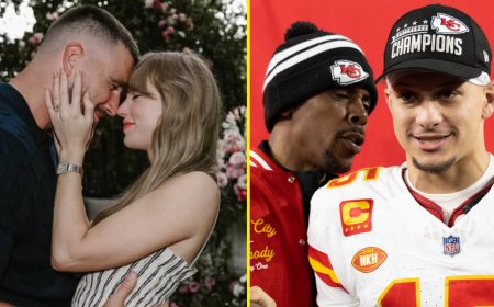 Patrick Mahomes’ dad shared surprising four-word opinion of Taylor Swift after meeting her for first time