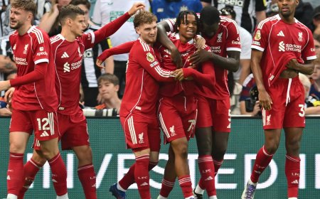 Where to watch Liverpool vs Arsenal: Kick-off time, team news and live coverage for Premier League blockbuster