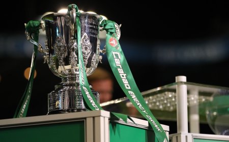 Carabao Cup third round draw LIVE: Start time, format, ball numbers and how to follow as Premier League giants enter