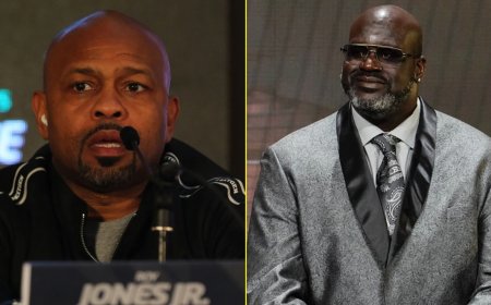 ‘Definitely’ – Roy Jones Jr agrees to bizarre role in NBA legend Shaq’s stunning new boxing fight