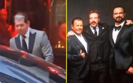 Vince McMahon left WWE star humiliated as 80th birthday photos emerge