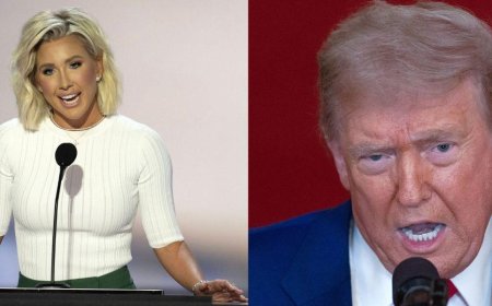 Savannah Chrisley Has 'Goals To Challenge' Donald Trump's Administration Despite Parents' Prison Pardon