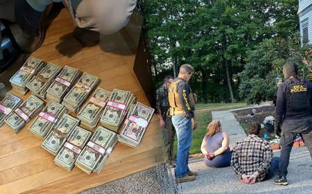 DEA makes mass arrests in New Hampshire fentanyl and meth bust tied to Sinaloa cartel